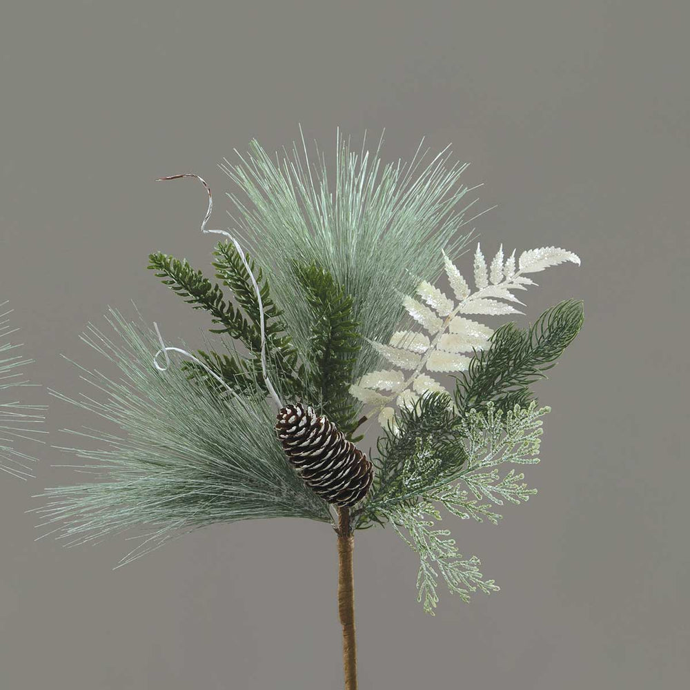 Winter Pine Pik W/ Pinecones