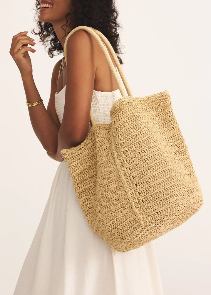 Las Lomas Straw Bag | 2 Colors