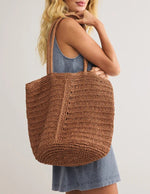 Las Lomas Straw Bag | 2 Colors