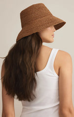 Mira Straw Bucket Hat | 2 Colors