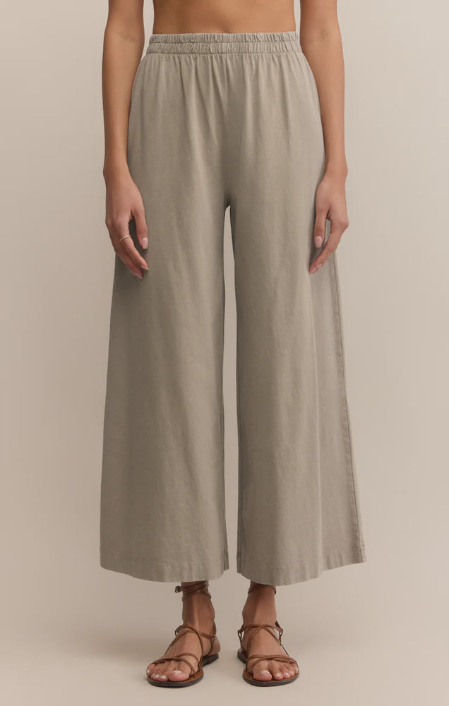 Z Supply Scout Jersey Denim Pant | Retreat