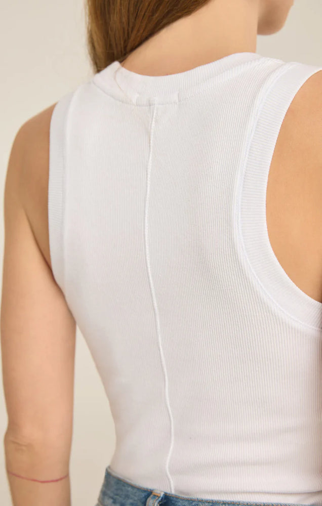 Z Supply | Sirena Rib Tank | White