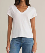 Z Supply | Modern V-Neck Tee | White