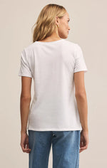 Z Supply The Modern Pocket Tee | White