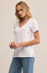 Z Supply The Modern Pocket Tee | White