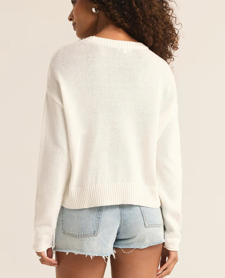 Z Supply | Sienna Local Sweater | White