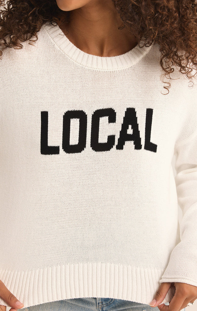 Z Supply | Sienna Local Sweater | White