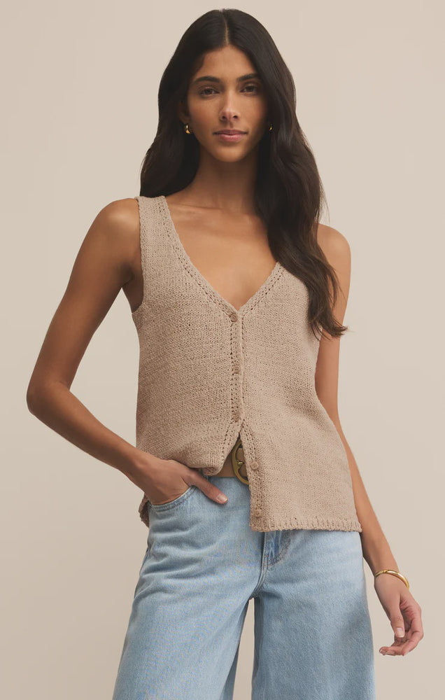 Z-Supply Mage Sweater Vest | Natural