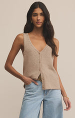 Z-Supply Mage Sweater Vest | Natural