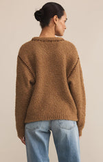 Z Supply Romnie Sweater | Coconut