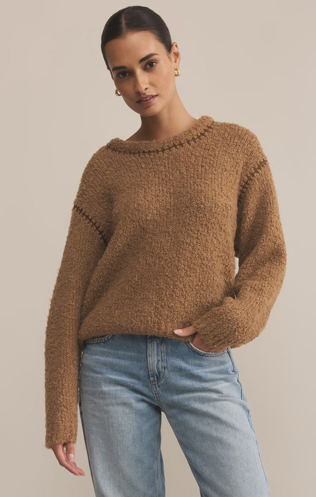 Z Supply Romnie Sweater | Coconut