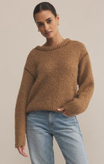 Z Supply Romnie Sweater | Coconut