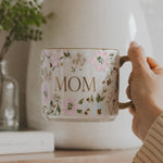 Floral Mom Coffee Mug