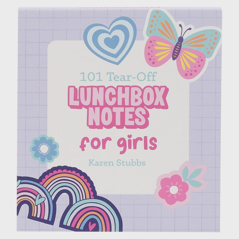 101 Lunchbox Notes For Girls Purple