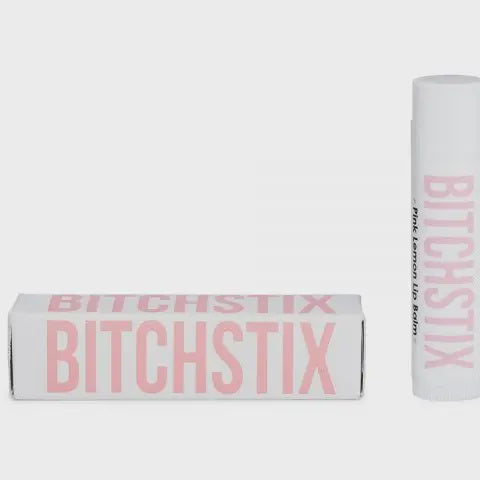 BITCHSTIX Pink Lemon Organic Lip Balm