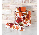 3 Piece Autumn Leaf Towels W/ Bag