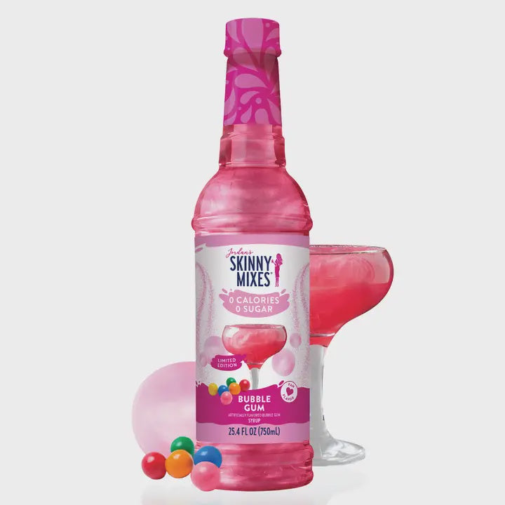 Skinny Mixes | Sugar Free Bubble Gum Syrup