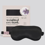 The Lavender Weighted Eye Mask