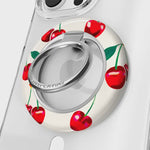 Magnetic Phone Ring & Stand | Cherry