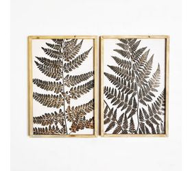 Fern Wall Decor | 2 Set