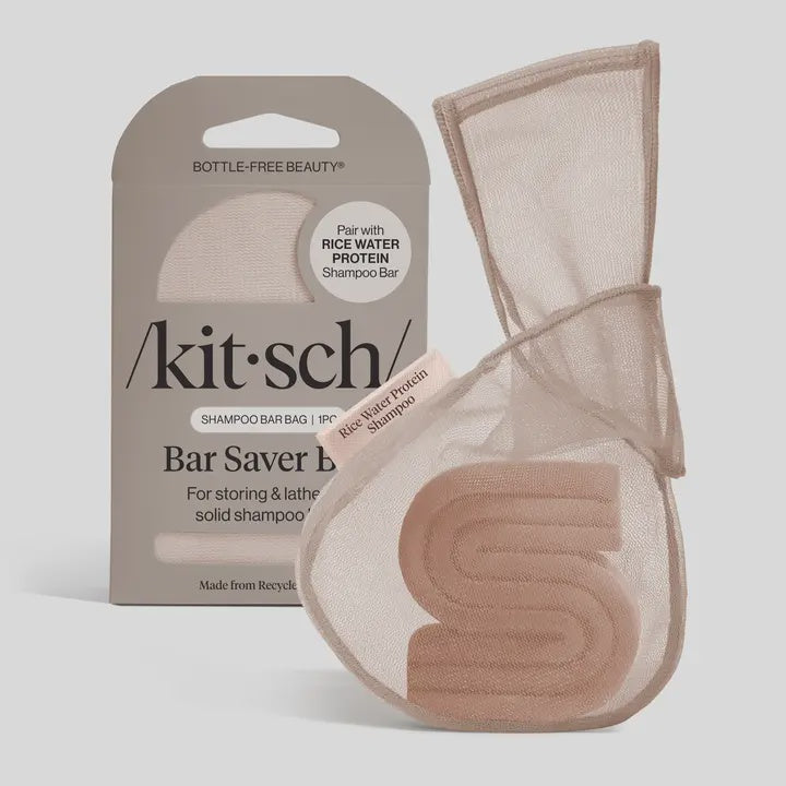 Kitsch Rice Water Shampoo Bar Bag Saver