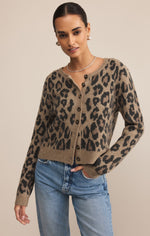 Z Supply Wild Outlook Cardigan | Desert Tan