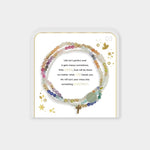 Messy Life Charm Bracelet | Gold