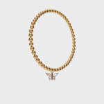 Grand Marquee Gold Filled Bracelet