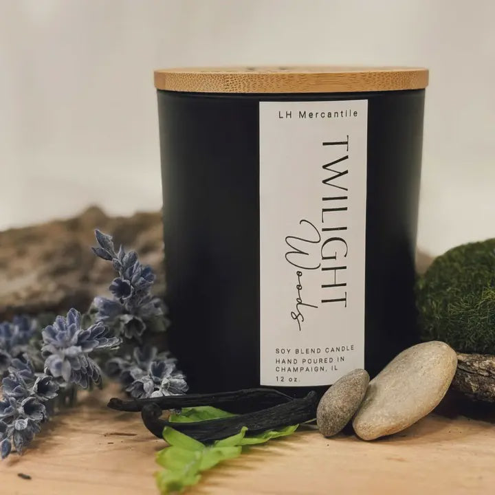 Twilight Woods Boutique Candle