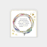 Messy Life Charm Bracelet | Silver