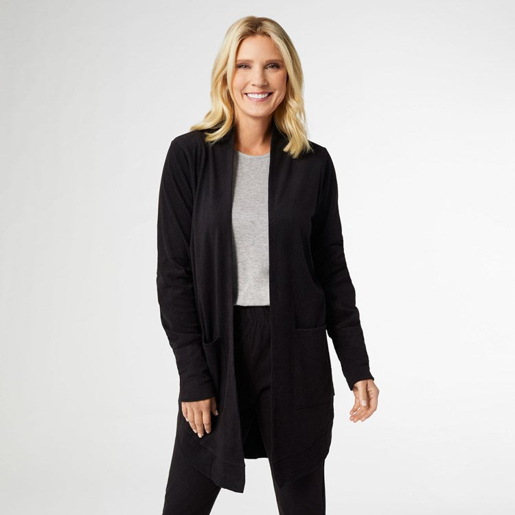 Weekend Brushed All Day Pocket Cardigan