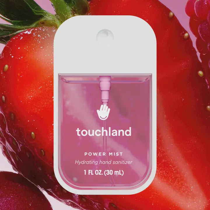 Touchland Power Mist | Berry Bliss