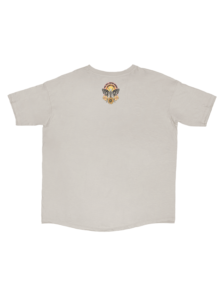 Simply Southern | Boxy Kind Tee | Silver