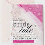 Bride Tribe, Will You Be My Bridesmaid? | Wedding Card