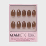 Chocolate Brown Press On Nails | Fall Solids