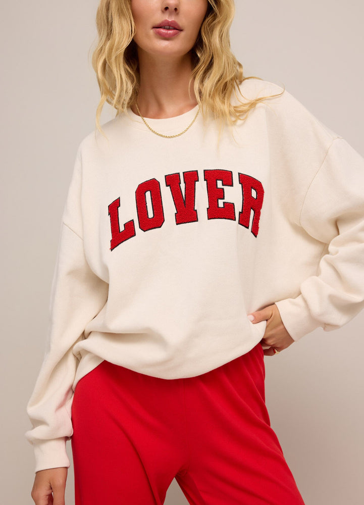 Z Supply | Oversized Lover Sweatshirt | Vanilla Ice