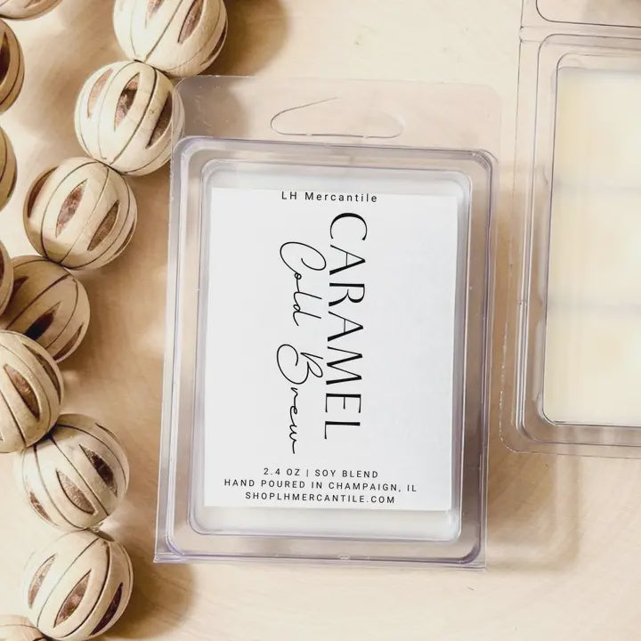 Caramel Cold Brew Wax Melts