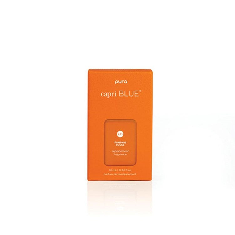 Capri Blue + PURA Holiday- Pumpkin Dulce Diffuser Refill, 0.33 oz