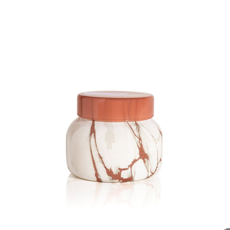Capri Blue 8OZ Modern Marble Petite Candle | Havana Vanilla