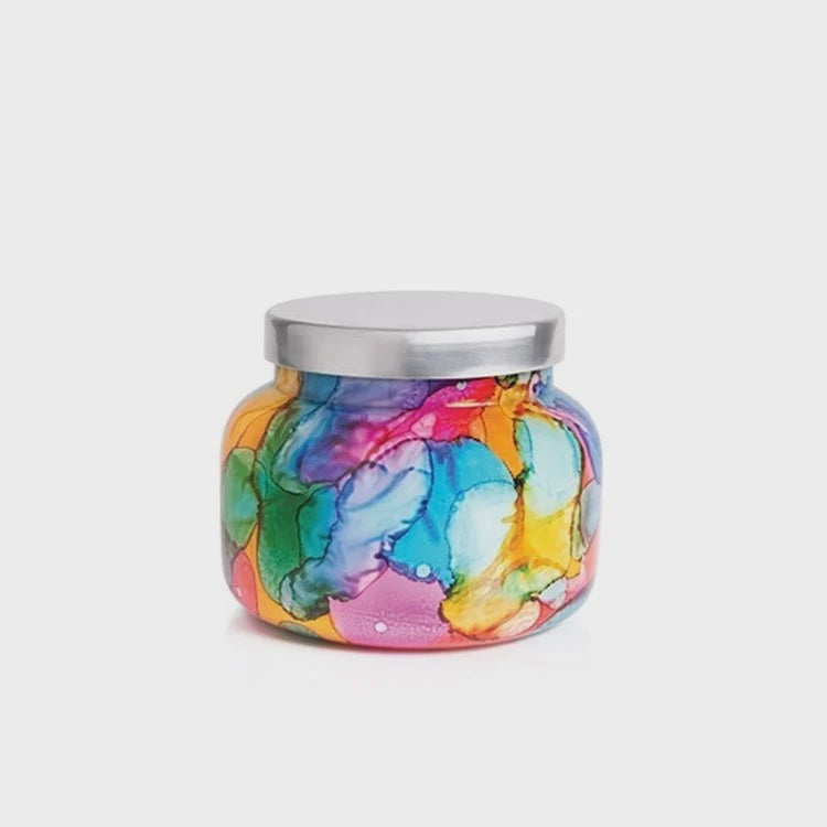 Capri Blue 19OZ Rainbow Watercolor Candle | Volcano