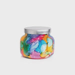 Capri Blue 19OZ Rainbow Watercolor Candle | Volcano