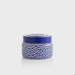 Capri Blue 8.5OZ Blue Printed Travel Tin | Volcano