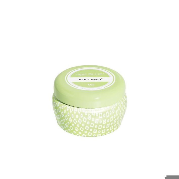 Capri Blue 3OZ Iced Matcha Mini Travel Tin | Volcano
