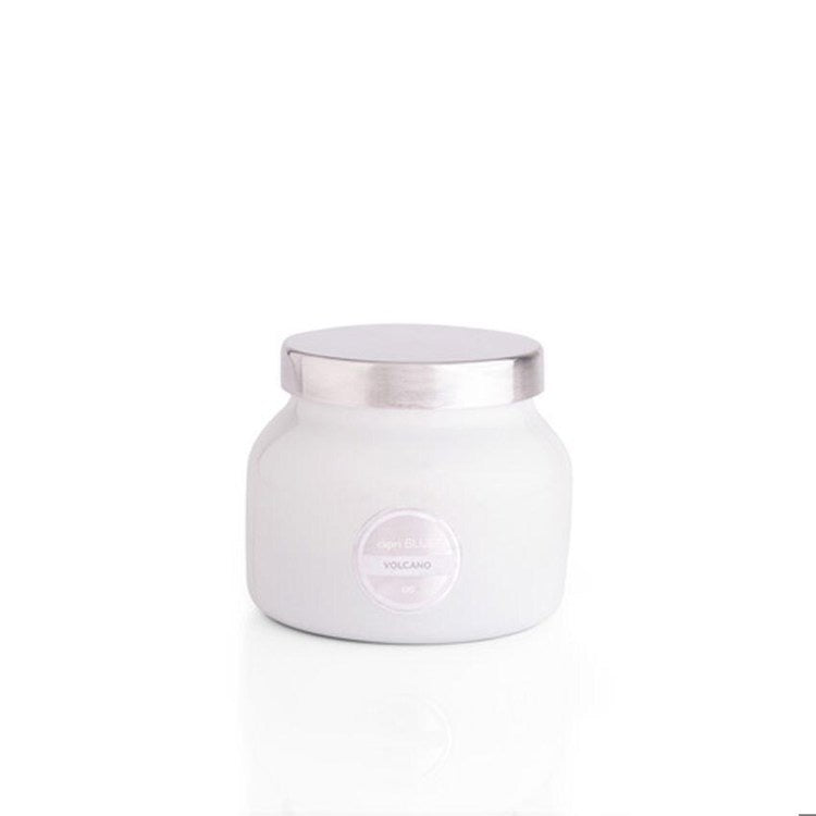 Capri Blue 8OZ White Petite Jar | Volcano