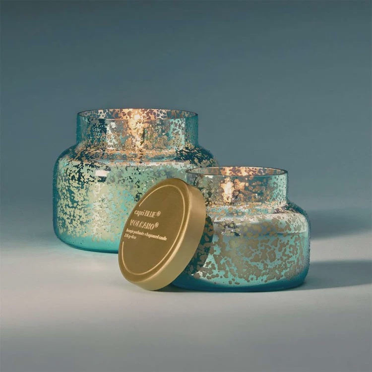 Capri Blue 8OZ Blue Texture Signature Candle | Volcano