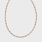 Carrie Pearl + Ball Bead Choker | 14K Gold Filled