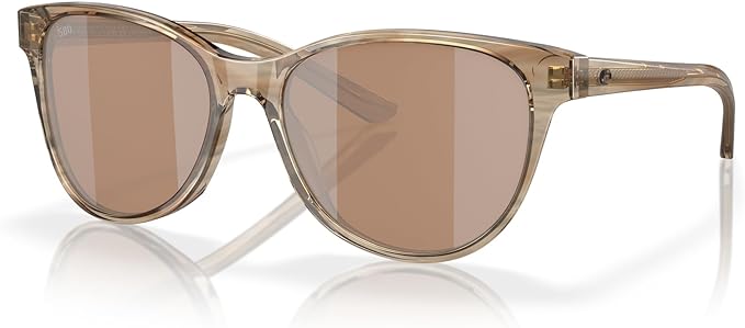 COSTA | Catherine Polarized Sunglasses | Shallows/Copper Silver Mirror