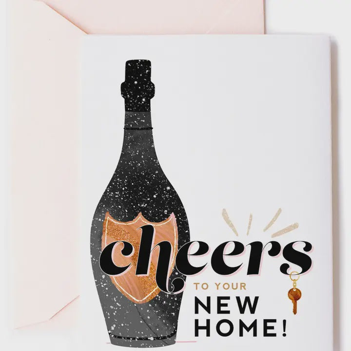 Cheers | New Home Card