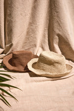 Mira Straw Bucket Hat | 2 Colors
