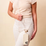 Hold The Phone Crossbody Chain | Clear